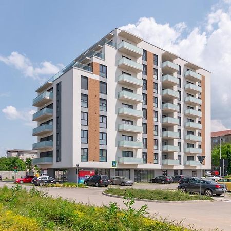 Ferienwohnung Grand Hill Flats Oradea Exterior foto