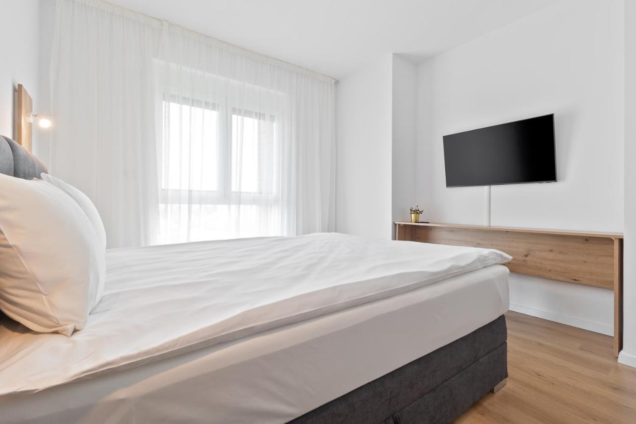 Ferienwohnung Grand Hill Flats Oradea Exterior foto
