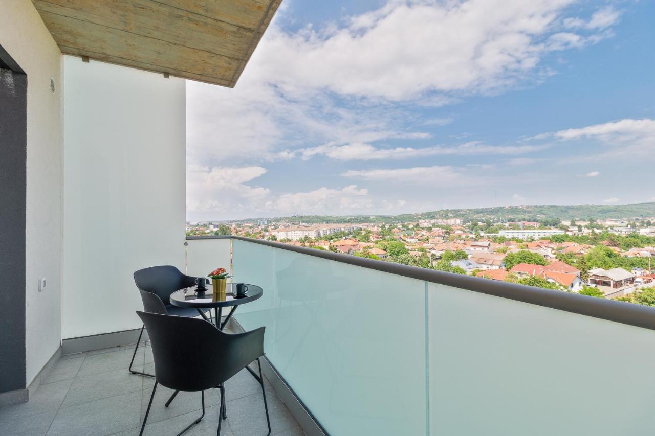 Ferienwohnung Grand Hill Flats Oradea Exterior foto