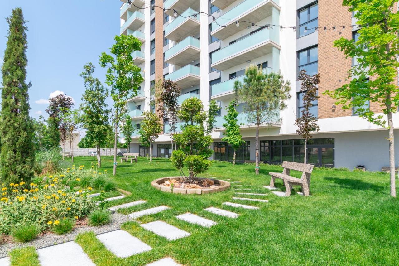 Ferienwohnung Grand Hill Flats Oradea Exterior foto