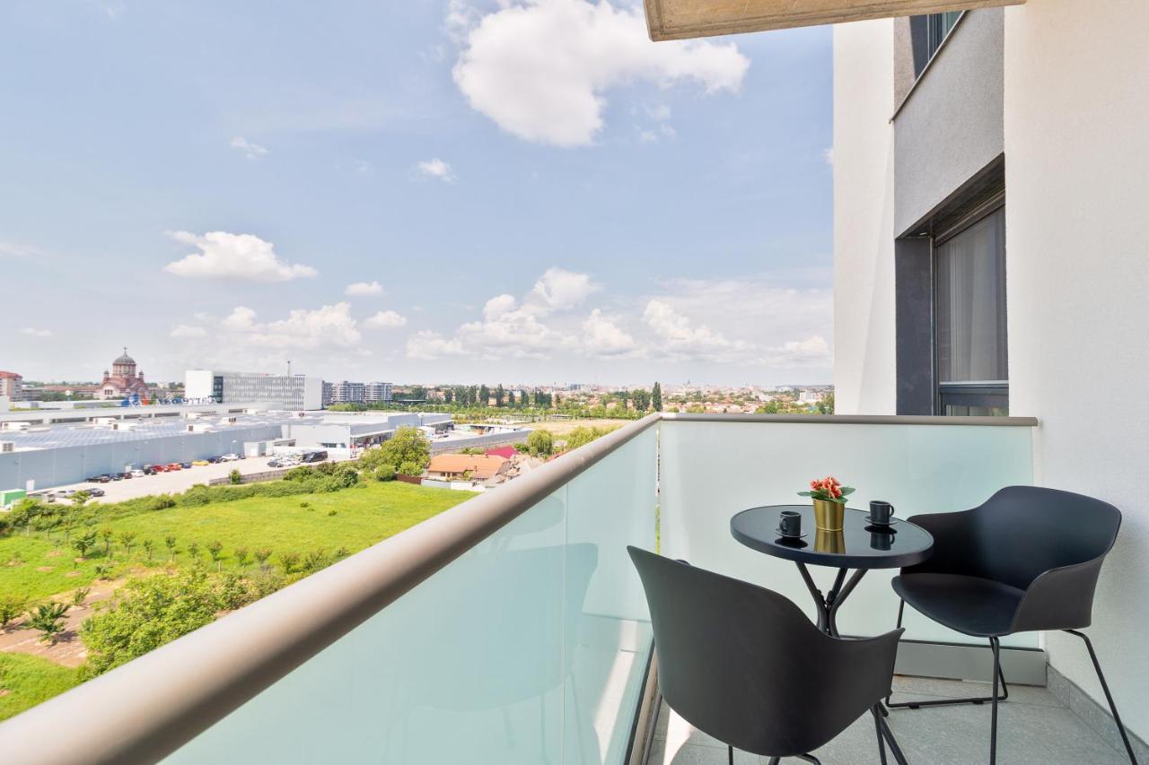 Ferienwohnung Grand Hill Flats Oradea Exterior foto
