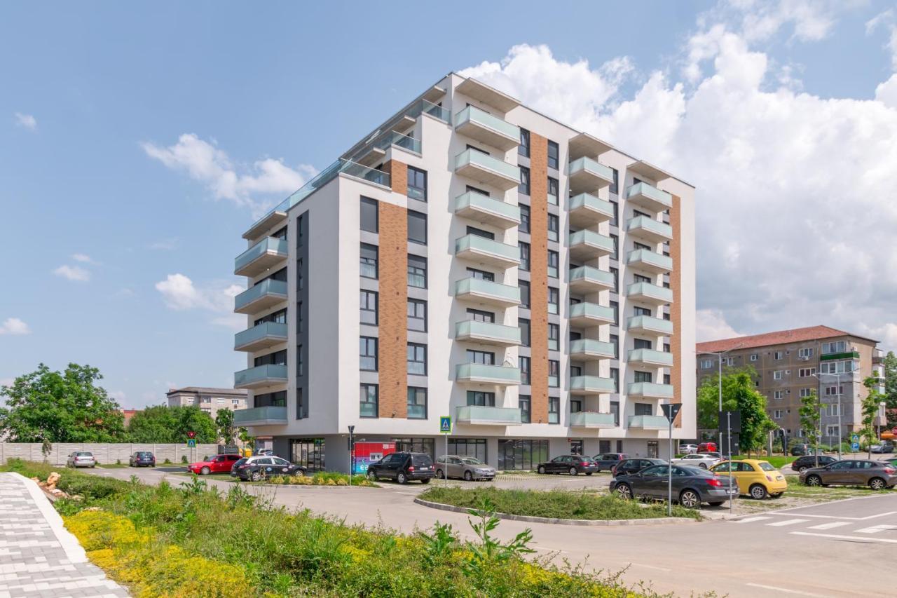 Ferienwohnung Grand Hill Flats Oradea Exterior foto