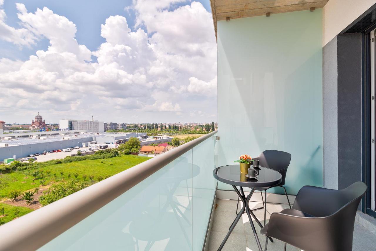 Ferienwohnung Grand Hill Flats Oradea Exterior foto