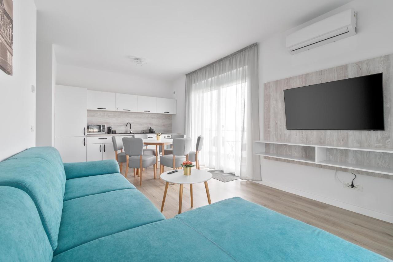 Ferienwohnung Grand Hill Flats Oradea Exterior foto
