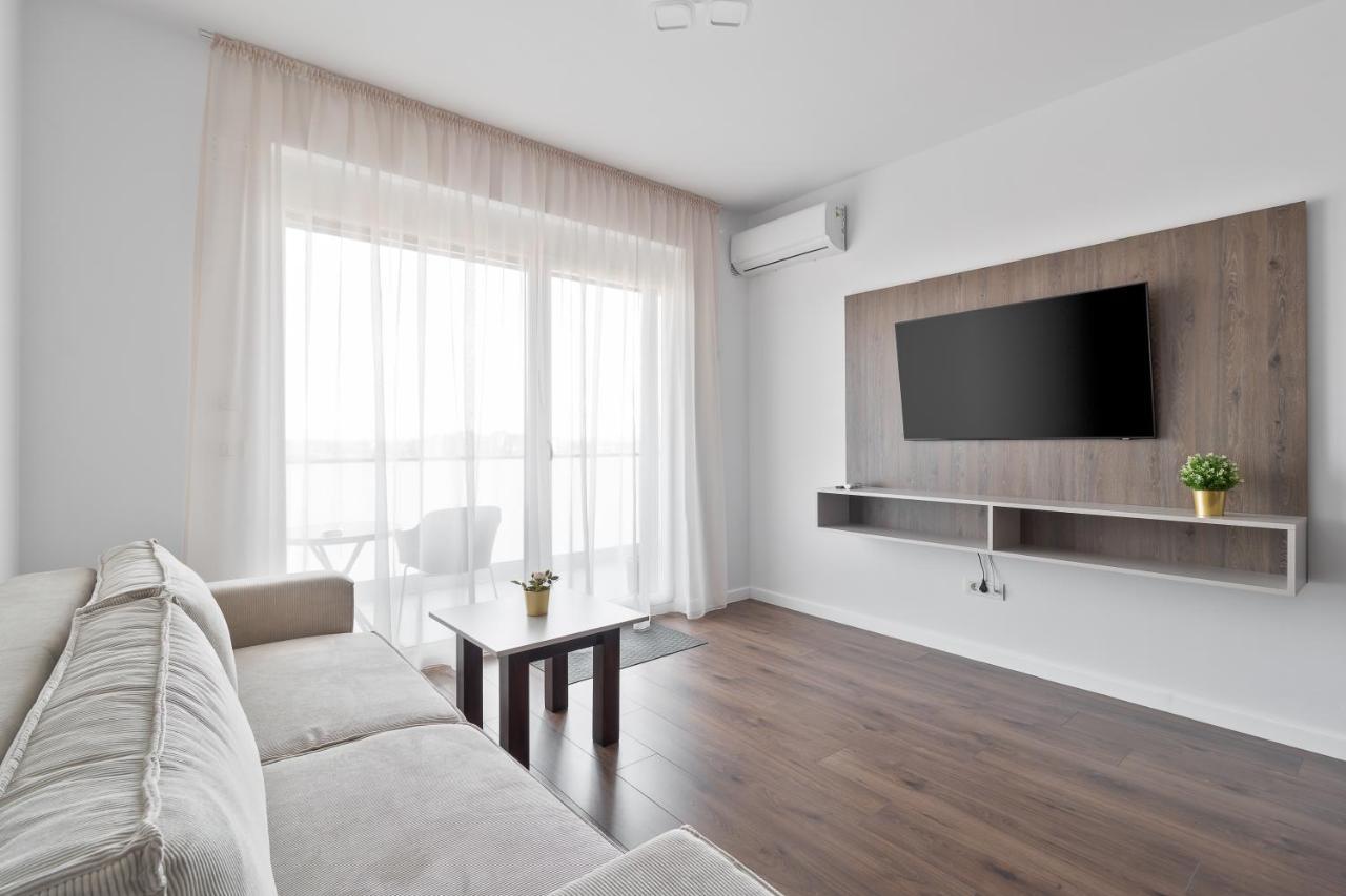 Ferienwohnung Grand Hill Flats Oradea Exterior foto