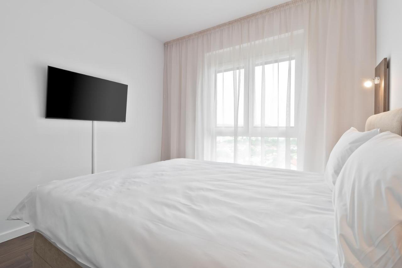 Ferienwohnung Grand Hill Flats Oradea Exterior foto