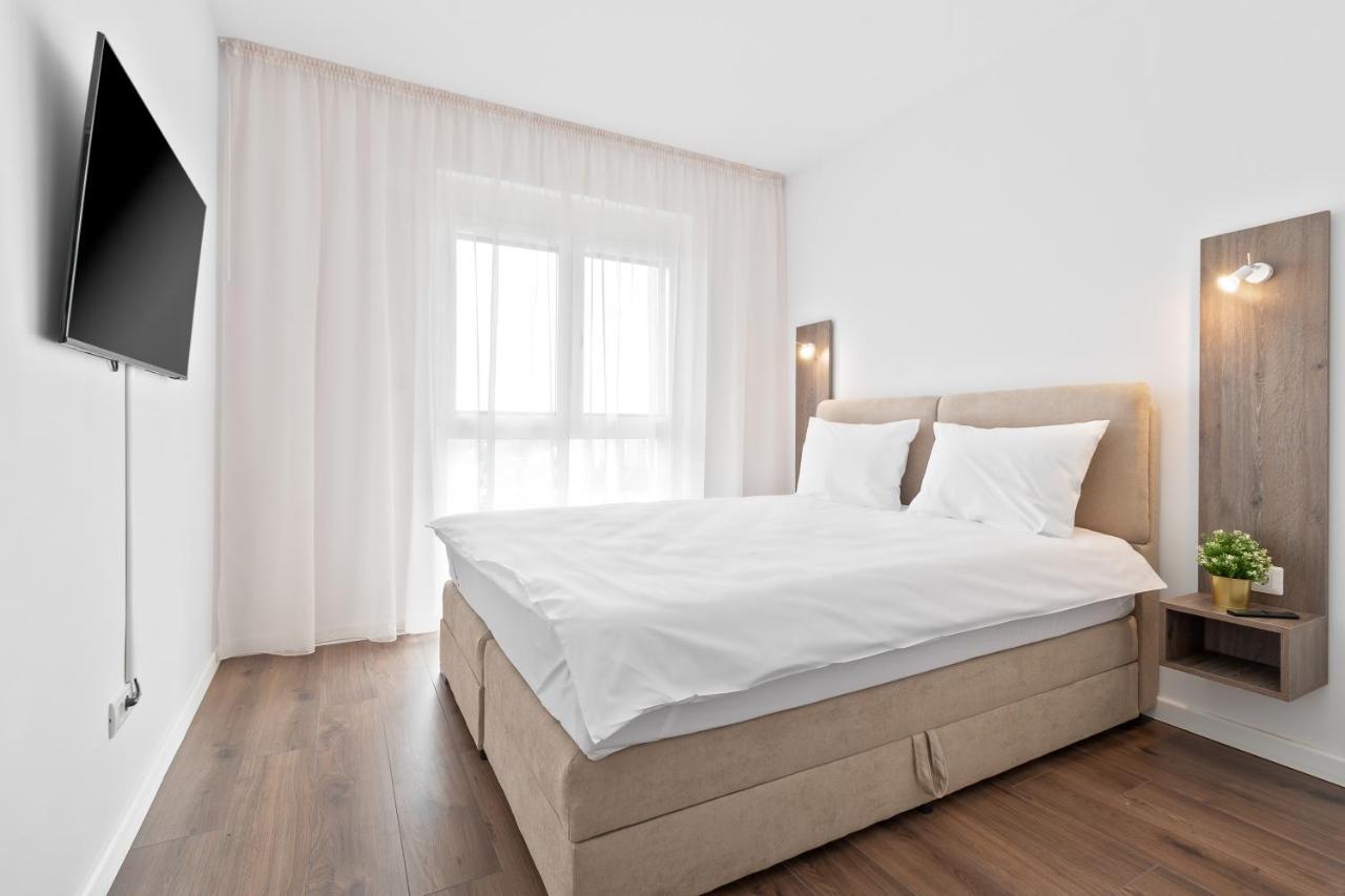 Ferienwohnung Grand Hill Flats Oradea Exterior foto