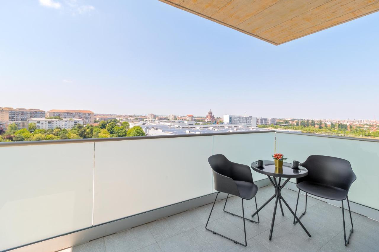 Ferienwohnung Grand Hill Flats Oradea Exterior foto