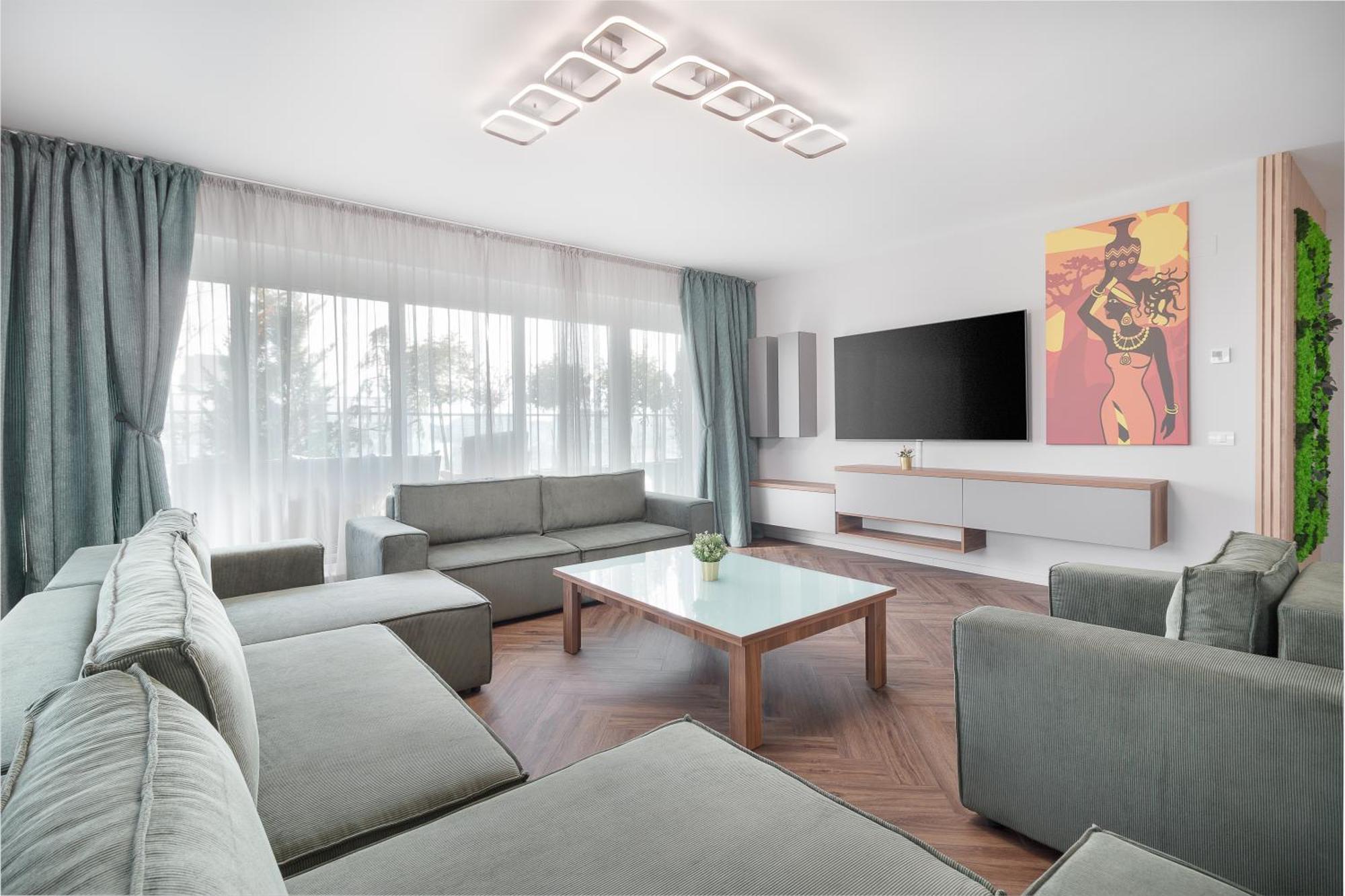 Ferienwohnung Grand Hill Flats Oradea Exterior foto